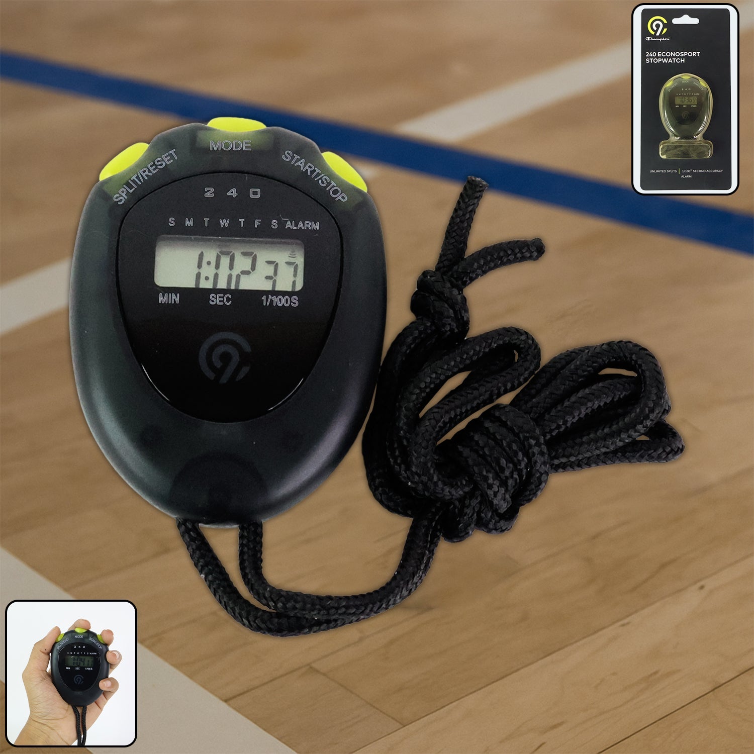 Digital Sports Stopwatch Timer with Split Timing Digital Sports Stopwatch Timer with Split Timing